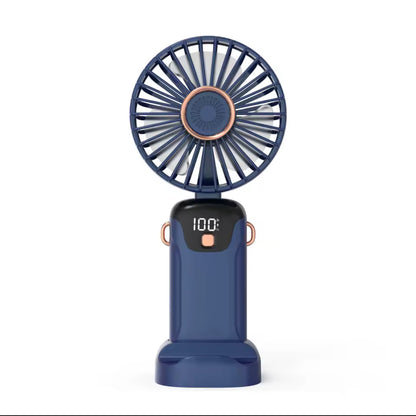 Ventilateur Portable Digital & Pliable — GAIA 🌫️