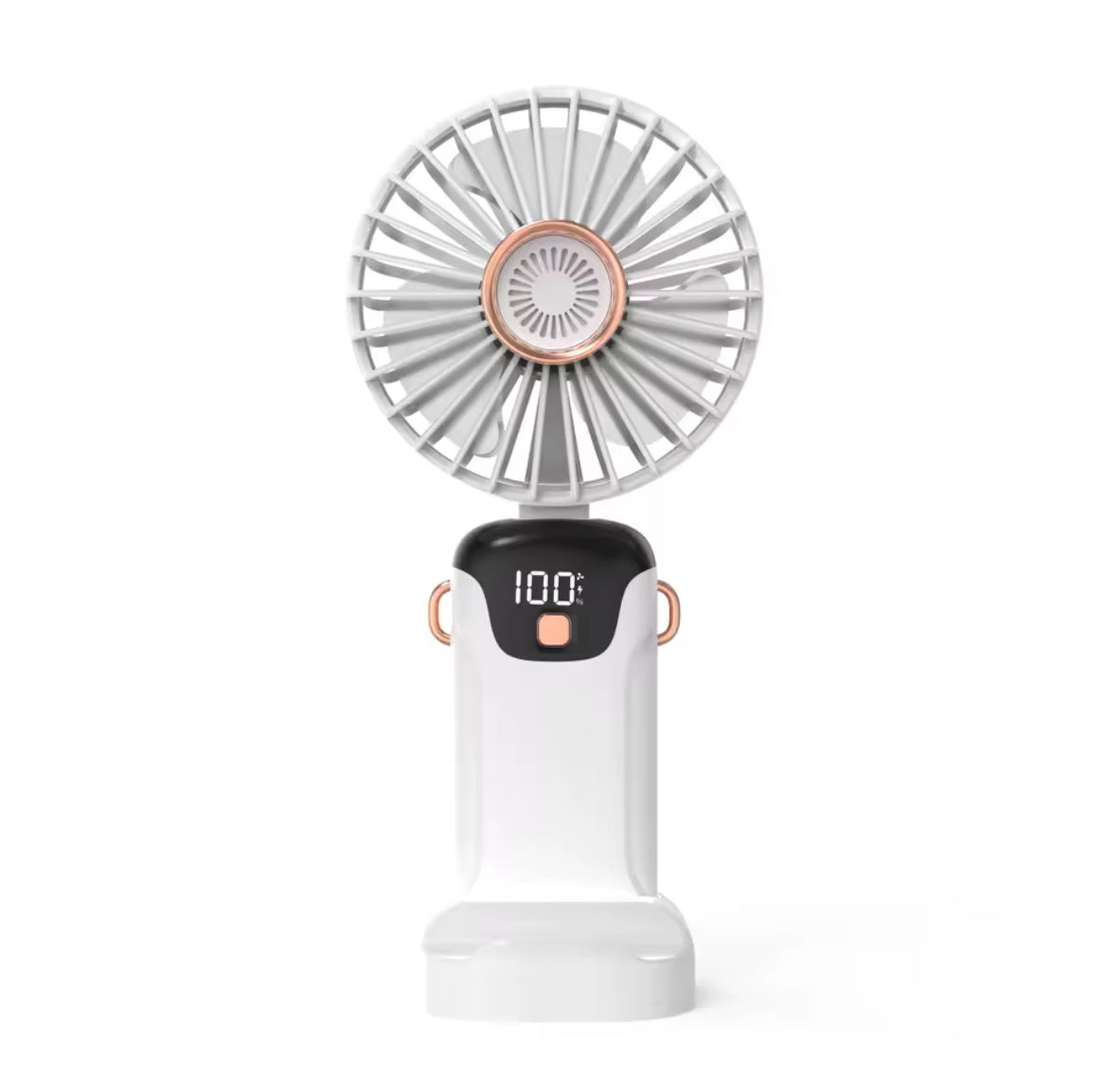 Ventilateur Portable Digital & Pliable — GAIA 🌫️