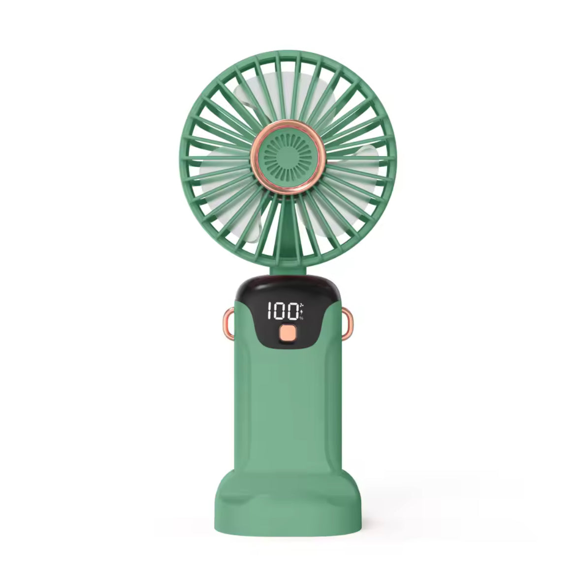 Ventilateur Portable Digital & Pliable — GAIA 🌫️