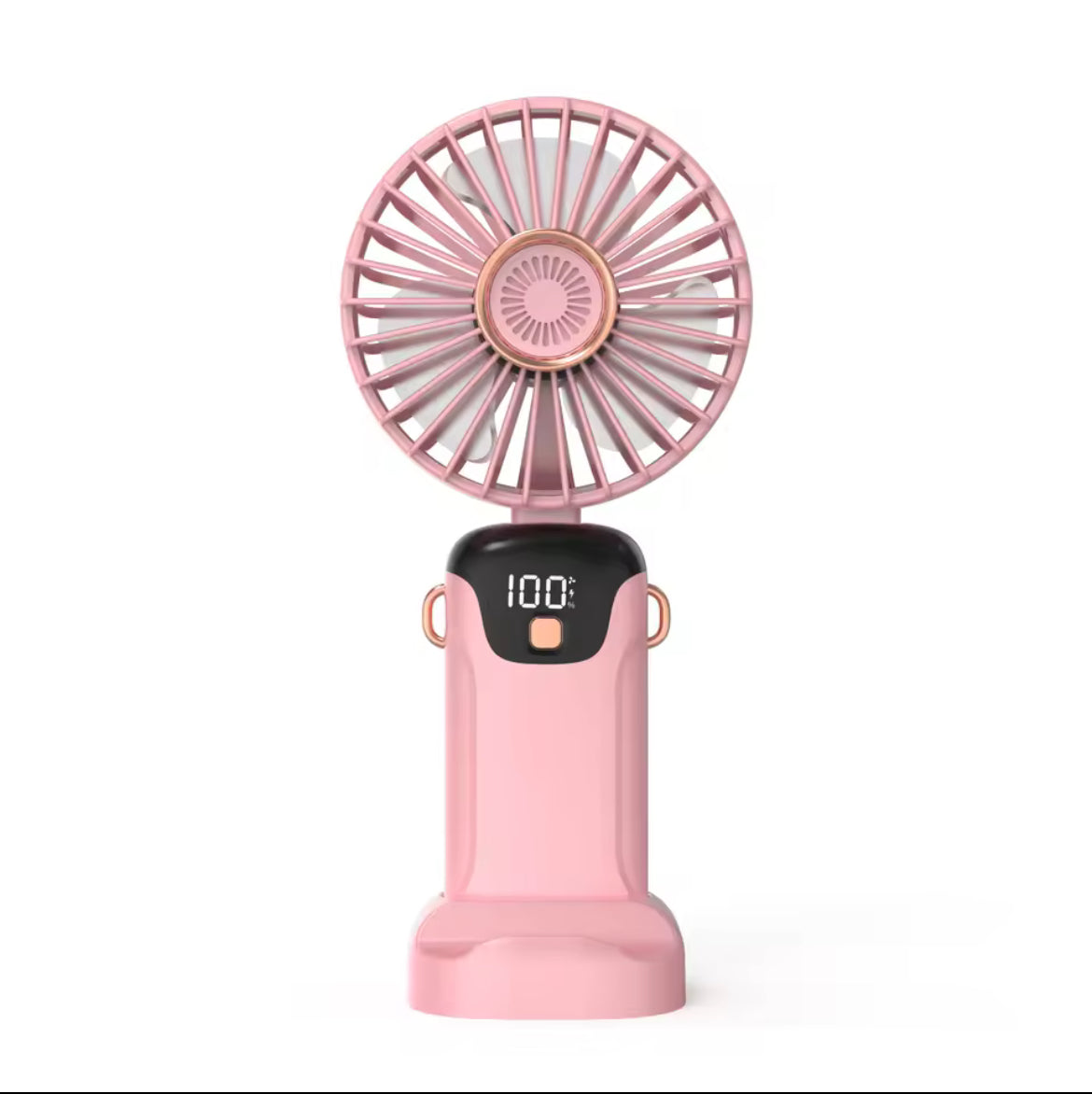 Ventilateur Portable Digital & Pliable — GAIA 🌫️