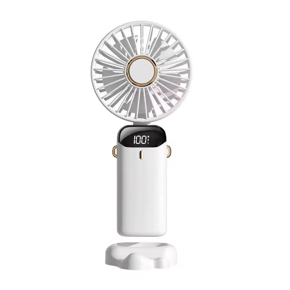 Ventilateur Portable Digital & Pliable — GAIA 🌫️